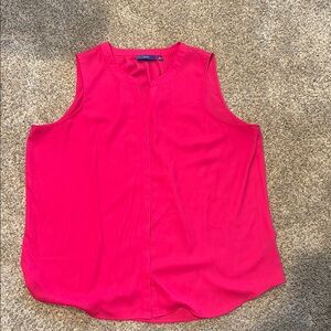 Apt. 9 Sleeveless Hot Pink Blouse